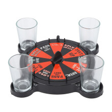 Birthday Parties Drinking Shot Glass Roulette Game Rowdy Fun For A Crowd Exciting Twist On Classic Roulette Game for Casino Nights Bachelorette