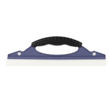 Lann Triomú Silicone Waterblade le haghaidh Fuinneoga Carranna agus Dromchlaí Gloine Greim Neamhshleamhnaithe Eirgeanamaíochta Lann Silicone Bog