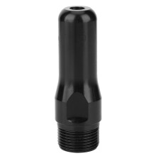 Pomo de palanca de cambios de aluminio para coche, diseño elegante con rendimiento inoxidable y agarre cómodo, ajuste universal para transmisión