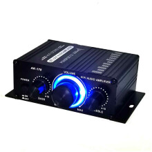 Aimplitheoir Fuaime Steirió HiFi do Ghluaisteáin Baile Aimpliú Cumhachta Bluetooth5.0 le Rialú Dord Ábhar Cóimhiotal Alúmanaim Dearadh Dlúth