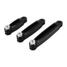 Adjustable Monopod Bracket Extension Arm Kit, Durable ABS Material With Stainless Steel Screws, Replacement Mounting Accessories For GoPro Hero