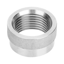 Monteringsplugg for O2-sensor M18X1.5 Rustfritt stål, trinndesign, universelt eksosrør, bruksområde, høy nøyaktighet, rustbeskyttelse, enkel å