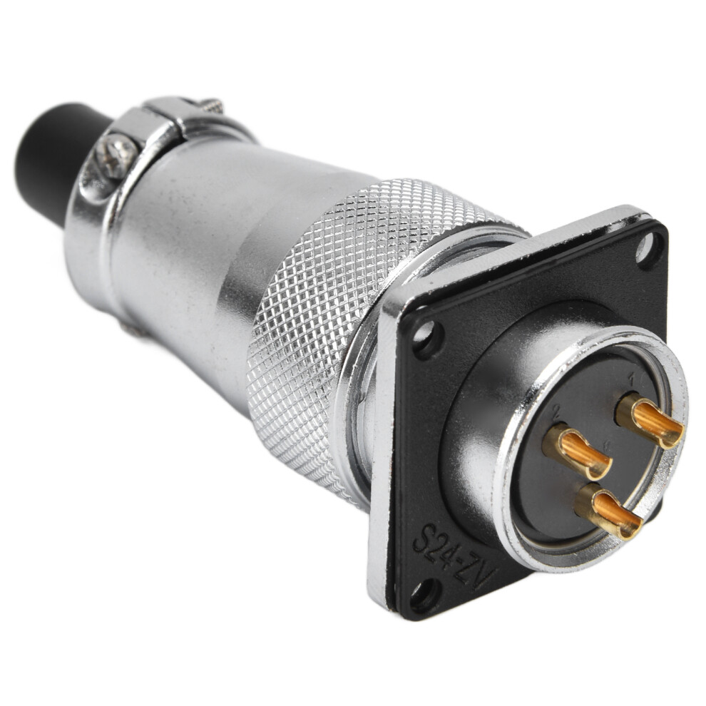 Multicore Stable 500V Ac Aviation Connector Corrosion Resistant Design 4961376817677