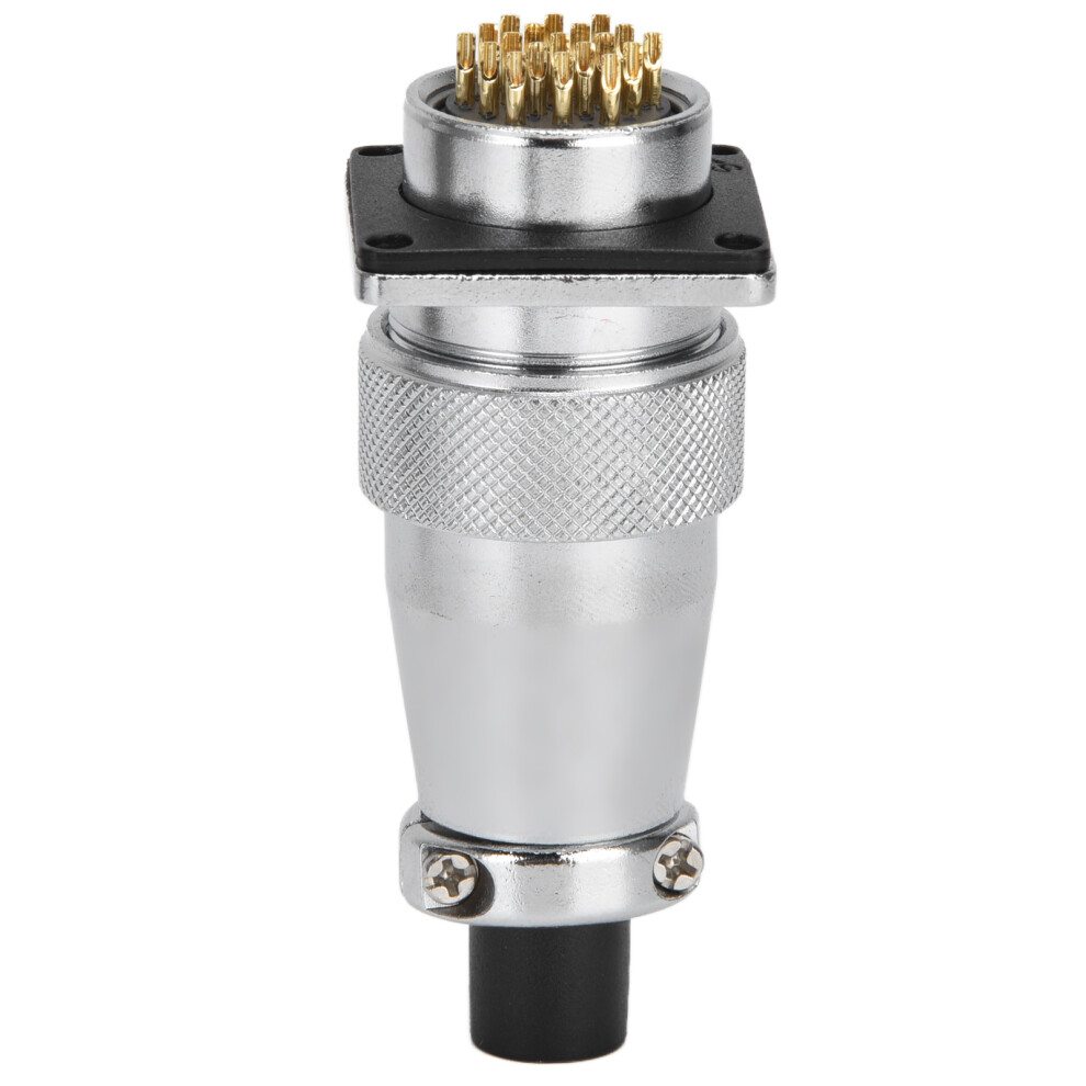 Ws24 Aviation Connector Male Female 19-Pin, High Temp, Explosion Proof 5031376817690