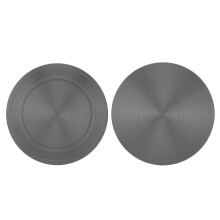 Plaque diffusrice de chaleur en aluminium pour cuisinière à gaz 200x200mm, pare-flammes