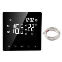 Termostat inteligent pentru acasă, Wi-Fi termostat inteligent controler de temperatură ecran LCD ecran tactil săptămânal programabil control