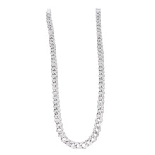 Hip-hop Style Cuban Link Anklet With Iced Out Rhinestones, Shine Like Diamonds Jewelry For Men Women, Unisex Ankle Bracelet Luxury Design Nickel-free