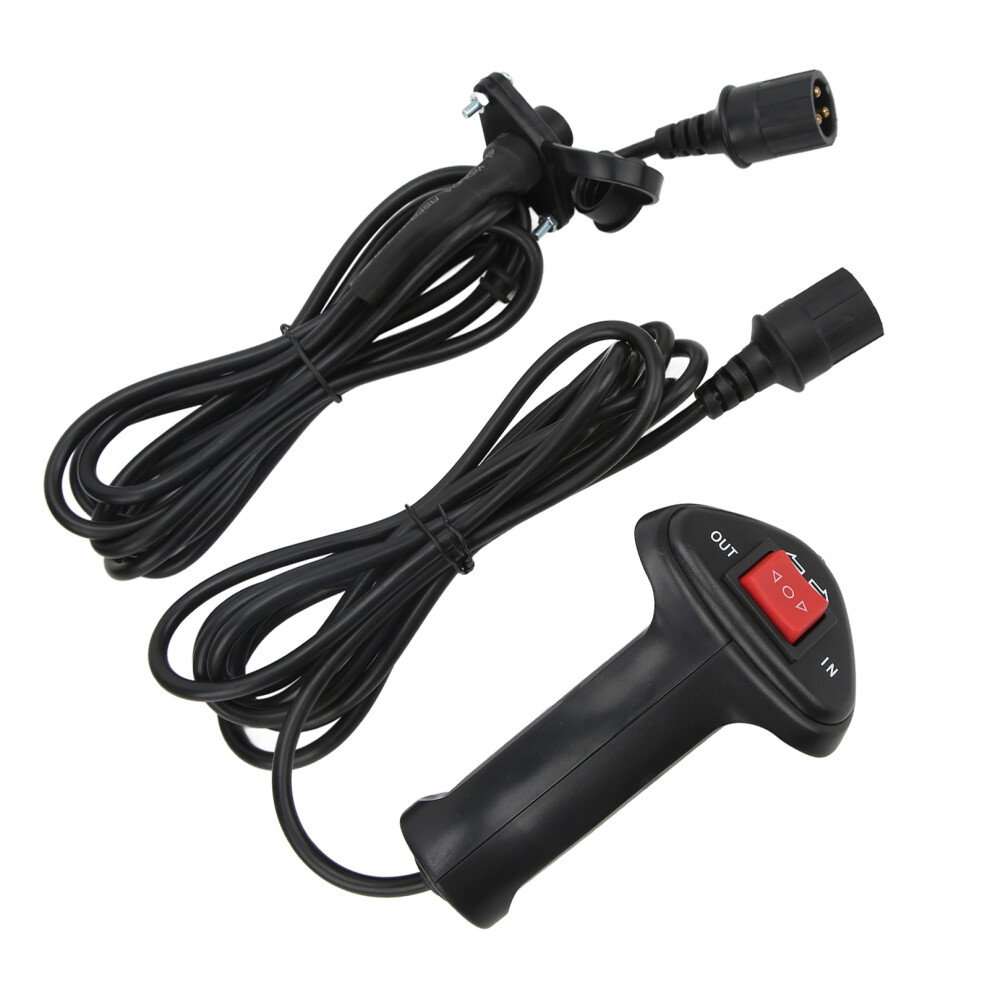 Universal Winch Remote Control Handheld Switch For Offroad Vehicles 12V/24V 4171376820472