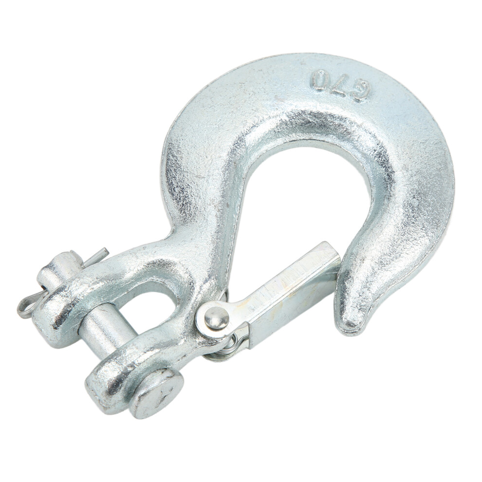 5/16In Heavy Duty Clevis Slip Hook With Latch For 4700Lbs Towing 4301376820510