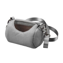 Portable Hamster Carrier Bag for Outdoor Travel, Adjustable Straps for Sightseeing and Camping, Pet Carrier for Hamsters