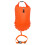 Pull Buoy Waterproof Float Bag, Visibility Orange, NonSlip Adjustable Strap For Pool Beach Sea Lake Dive 1