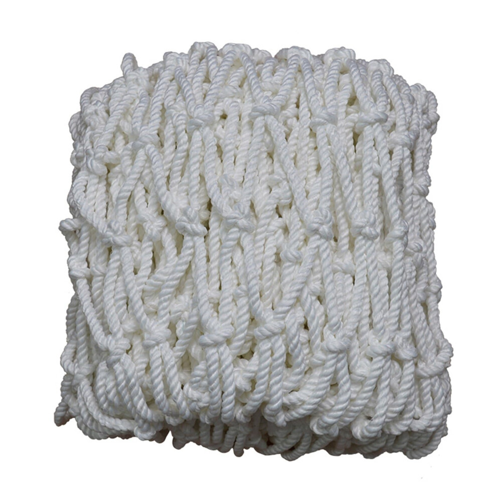 Rope Net Fence Nylon Woven Tearresistant Flexible 10Cm Mesh 2X4m Outdoor Partition Nets Soccer Nets Playground Safety 9347817723373