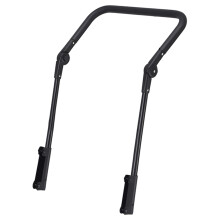 Wagon Handle AngleAdjustable Plastic SpongeWrapped Grip, Hardware Included, Universal Replacement Accessory