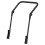 Wagon Handle AngleAdjustable Plastic SpongeWrapped Grip, Hardware Included, Universal Replacement Accessory 1