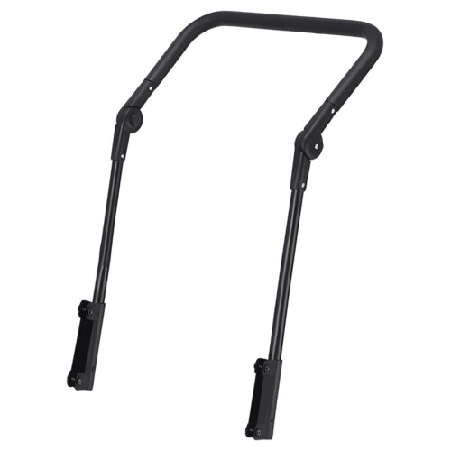 Wagon Handle AngleAdjustable Plastic SpongeWrapped Grip, Hardware Included, Universal Replacement Accessory
