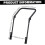 Wagon Handle AngleAdjustable Plastic SpongeWrapped Grip, Hardware Included, Universal Replacement Accessory 2