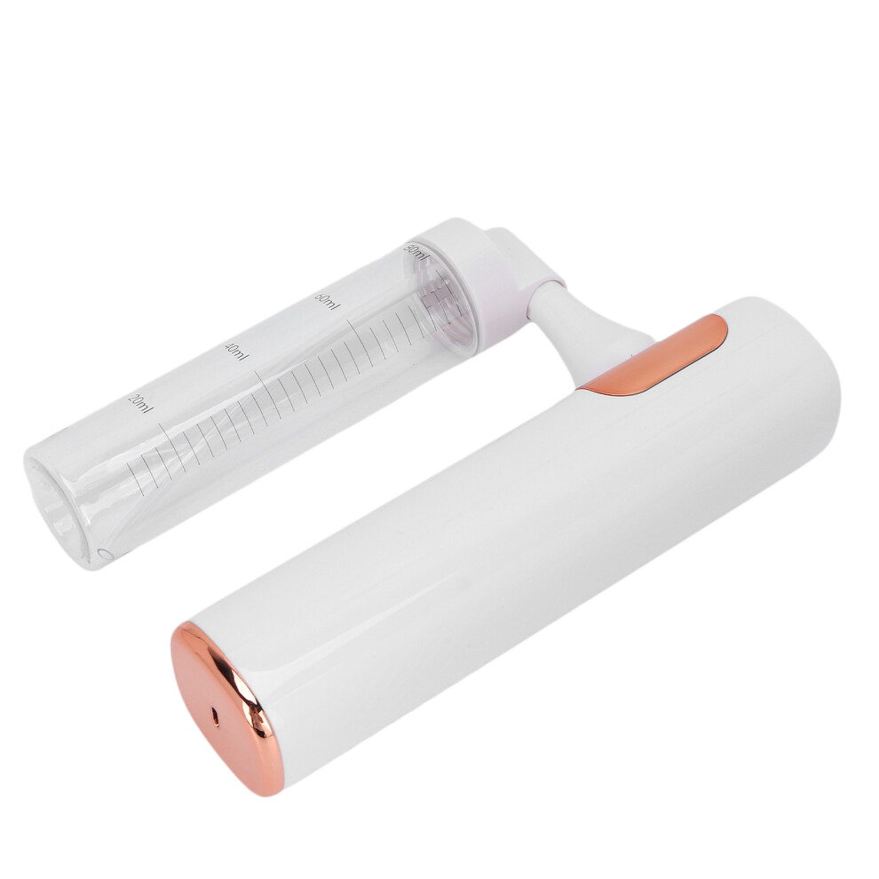 White Portable Rechargeable Nano Atomizing Sprayer 1000Mah