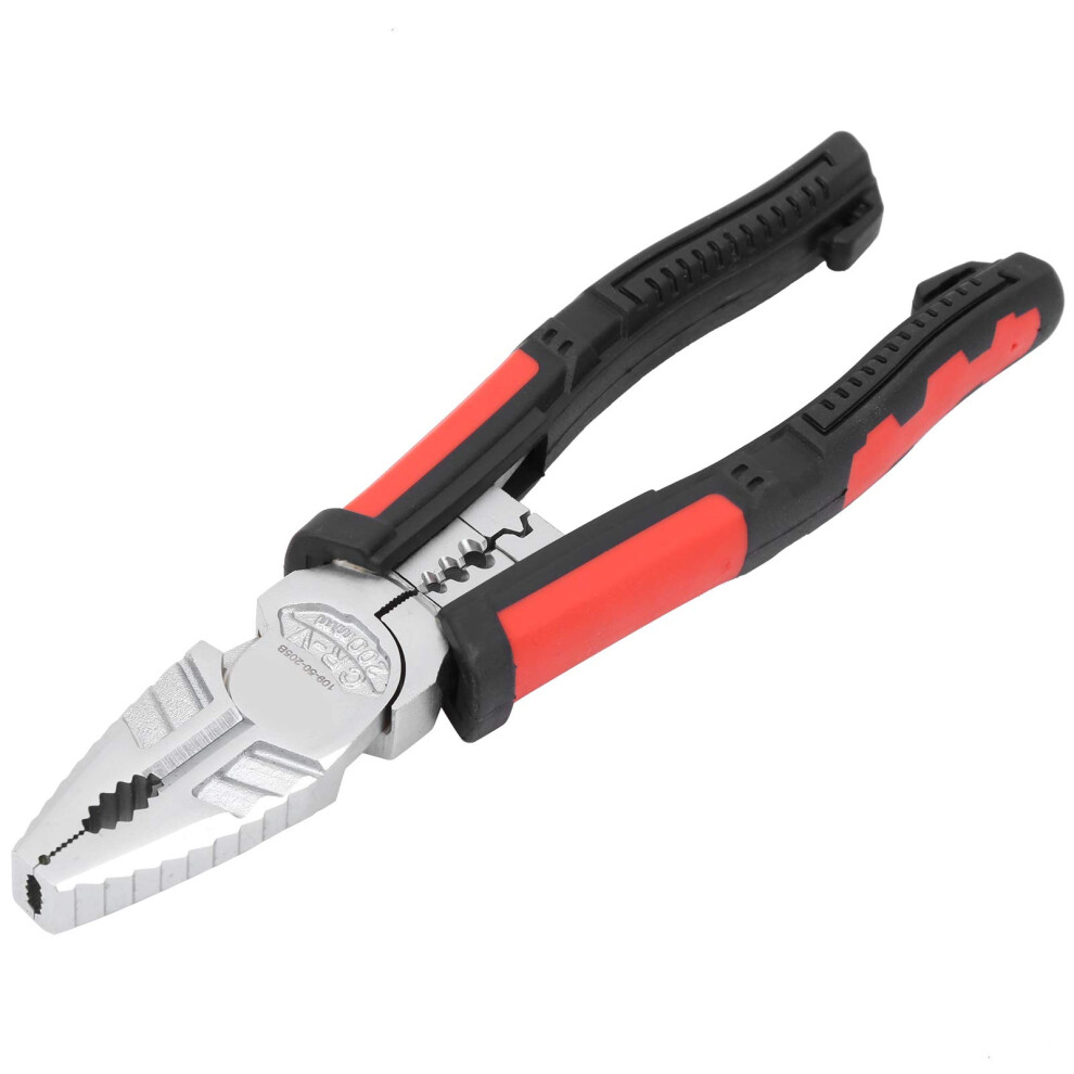 Wire Stripper Tool, 7In1 Electrician Pliers, Multifunction Stripping, Crimping, And Cutting Hand Tool 9187378510780