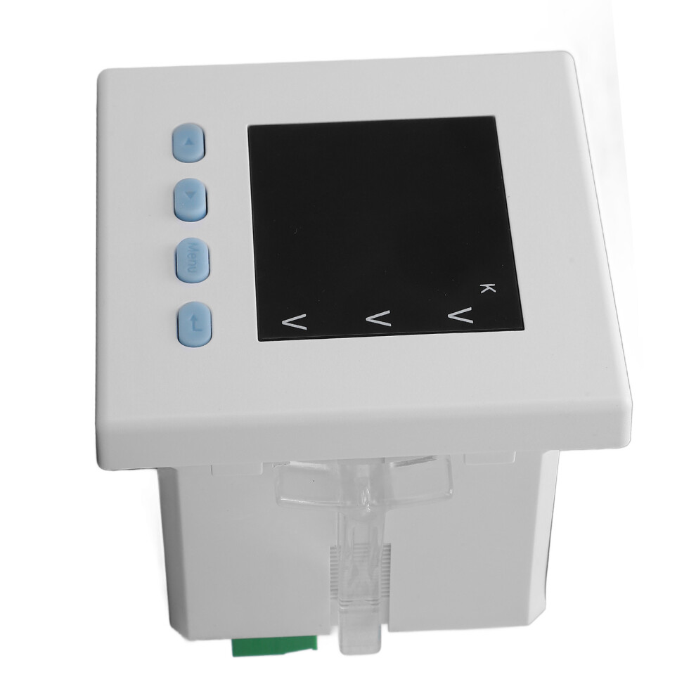 Intelligent 3 Phase Digital Voltmeter 0.5 Accuracy White Abs 9421381986096