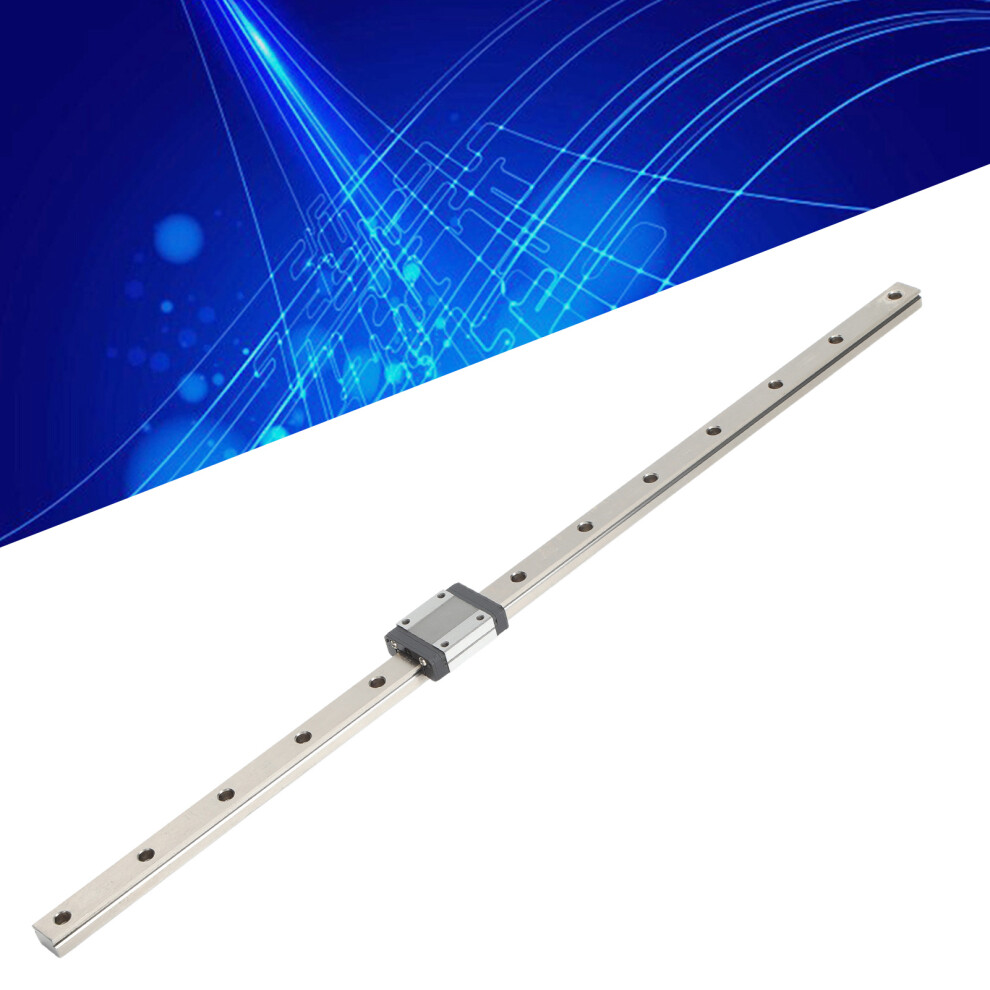 Mgn15c 500Mm Steel Linear Rail Guide For 3D Printers & Cnc Machines 4141376823636