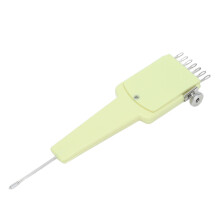 Knitting Machine Transfer Comb, Universal Metal & Plastic, Professional Design Transfer Tool with 7 Needles for Most Knitting Machines, Durable