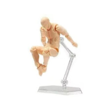 Drawing Mannequin for Artists, Adjustable Pose Action Figure Model with Movable Joint for Sketching and Painting, Poseable Figure for Creative