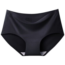 Super Smooth Fit Seamless Underwear for Women, Thin Breathable Invisible Elastic-Free Hipster Panties with Breathable Fabric and Mid Waist Design, No