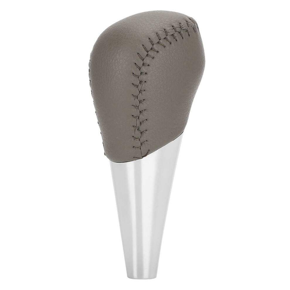 Automatic Shift Knob For Toyota Lexus Mazda Acura Subaru, Leather Shift Knob With Ergonomic Design Premium Gear Stick Replacement, Aluminum Alloy 9358999843407