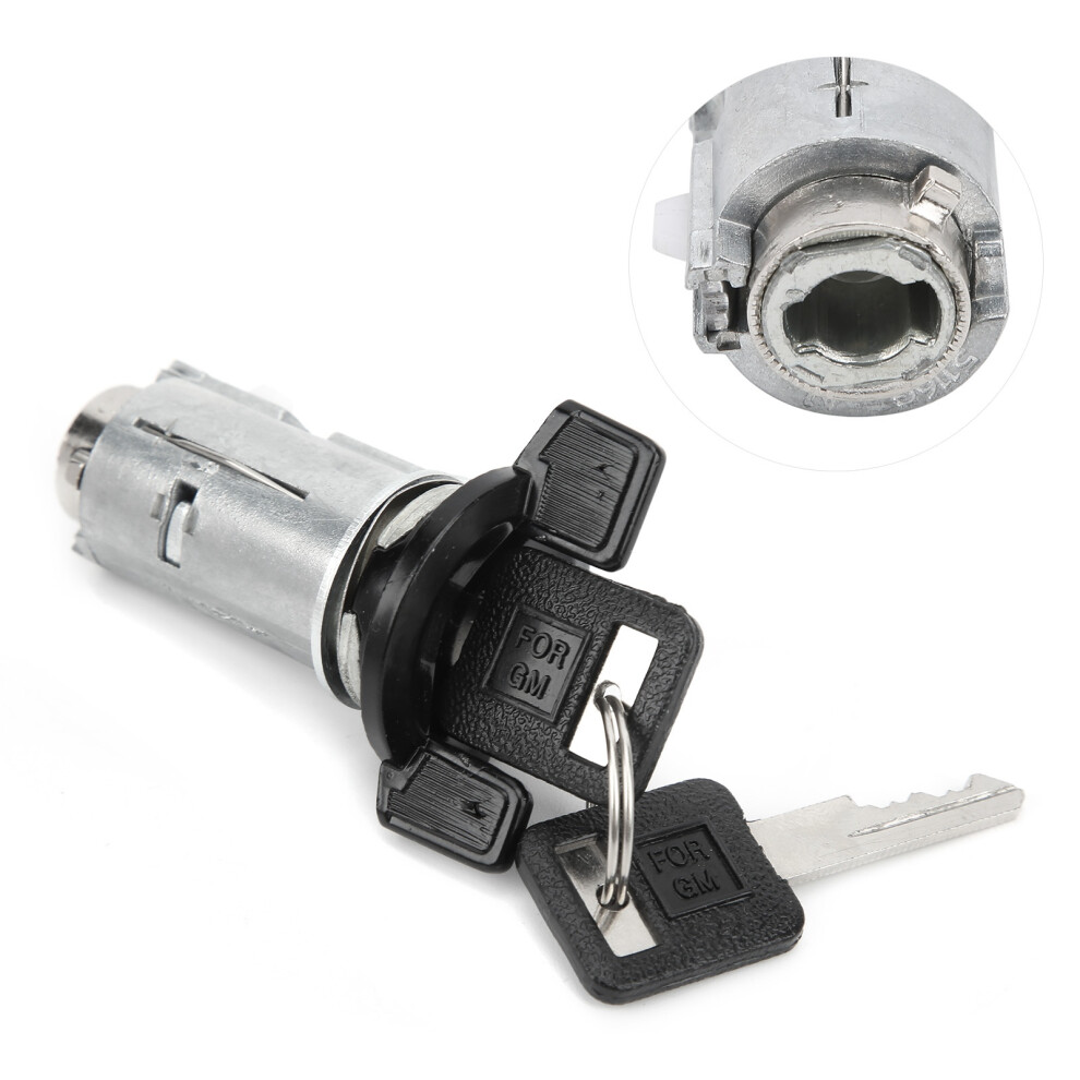 Ignition Lock Cylinder With Keys, Part Number 12300443 Replacement For Gm Vehicles, Switch Assembly Compatible With Chevrolet Blazer C1500 K1500 G10, 9358999843728