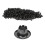 Grommets Kit for DIY Craft Projects, Metal Eyelets 5mm Inner Diameter Flat Smooth Bright Surface Iron Grommets Hardware for Clothing Modification 7