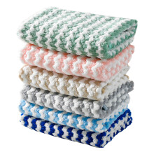 Keukendoeken voor het afwassen, microvezel schoonmaakdoekjes, sneldrogend, superabsorberend, herbruikbaar, voor aanrechtbladen, spiegels en glas.