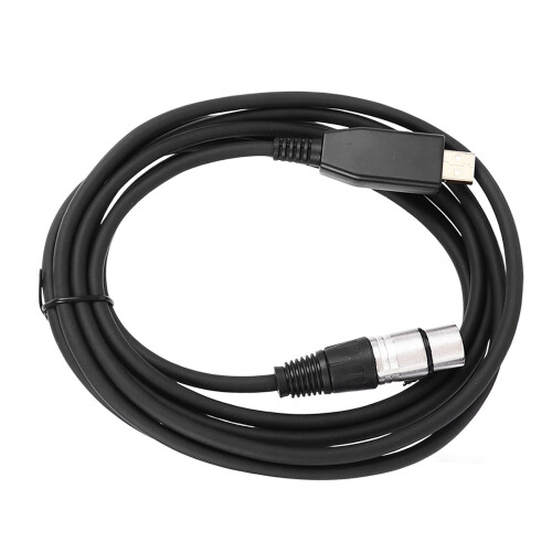 Καλώδιο USB C σε XLR θηλυκό, ενσωματωμένο τσιπ υψηλής ποιότητας, καλώδιο ήχου HIFI