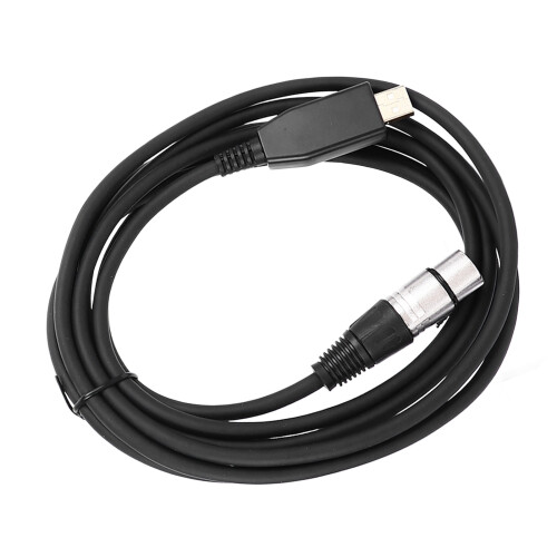 Καλώδιο USB C σε XLR θηλυκό, ενσωματωμένο τσιπ υψηλής ποιότητας, καλώδιο ήχου HIFI 1