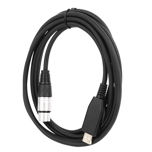 Καλώδιο XLR θηλυκό σε USB C, καλώδιο ήχου υψηλής πιστότητας, plug and play, για 1