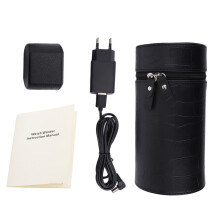 Organizzatore per pennelli da trucco riutilizzabile e durevole, organizer portatile per cosmetici, custodia antipolvere per pennelli da trucco,
