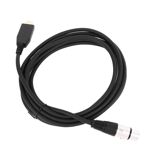 Καλώδιο USB C σε XLR θηλυκό, ενσωματωμένο τσιπ υψηλής ποιότητας, καλώδιο ήχου HIFI 2