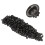 Grommets Kit for DIY Craft Projects, Metal Eyelets 5mm Inner Diameter Flat Smooth Bright Surface Iron Grommets Hardware for Clothing Modification 8