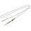 Carp Tackle Leadcore Leaders Set Hybrid Camo 1.2m Replaceable Lead Core 7