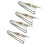 Carp Tackle Leadcore Leaders Set Hybrid Camo 1.2m Replaceable Lead Core 14