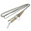 Carp Tackle Leadcore Leaders Set Hybrid Camo 1.2m Replaceable Lead Core 5