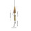Carp Tackle Leadcore Leaders Set Hybrid Camo 1.2m Replaceable Lead Core 8