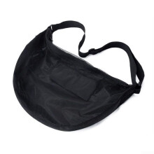 Lightweight and Shoulder Basketball Storage Bag for Active Lifestyles Dark Blue Basketball Gear Carrier Shoulder Strap