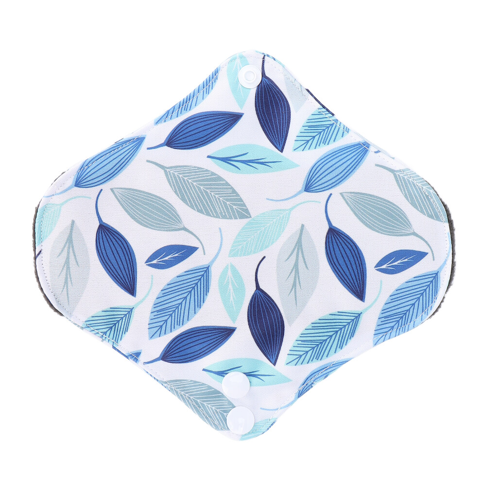 SG57 Bamboo Charcoal Reusable Sanitary Napkins - Leakproof Design