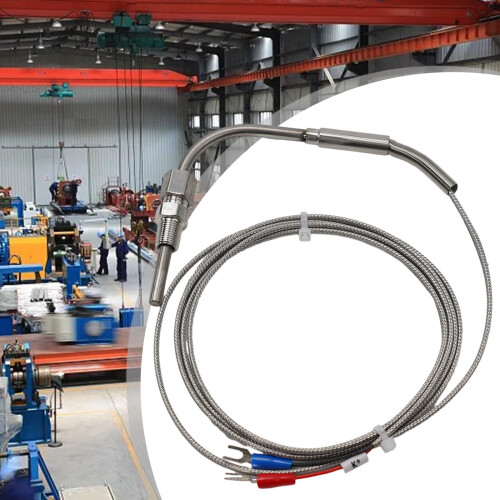 K Type Temperature Sensor Reliable Performance in Extreme Conditions; Features a Sturdy Stainless Steel Design 2