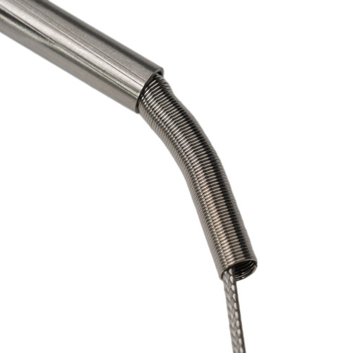 K Type Temperature Sensor Reliable Performance in Extreme Conditions; Features a Sturdy Stainless Steel Design 1