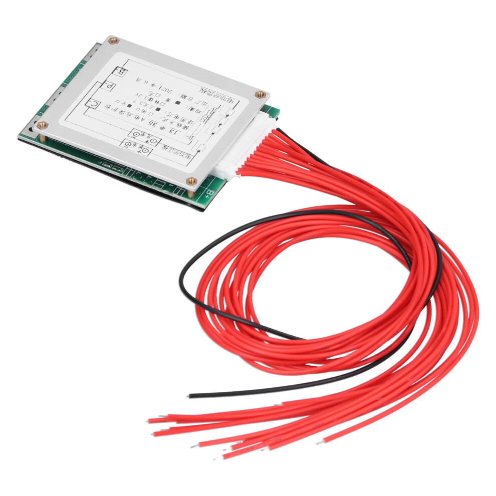 Bms Pcb Protection Board 13S 48V 35A Li-Ion Battery Pack With Balance 8731376826339
