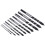 10 Pcs Masonry Drill Bits Set 3mm-12mm Carbide Tips with Storage Case 9