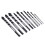 10 Pcs Masonry Drill Bits Set 3mm-12mm Carbide Tips with Storage Case 4