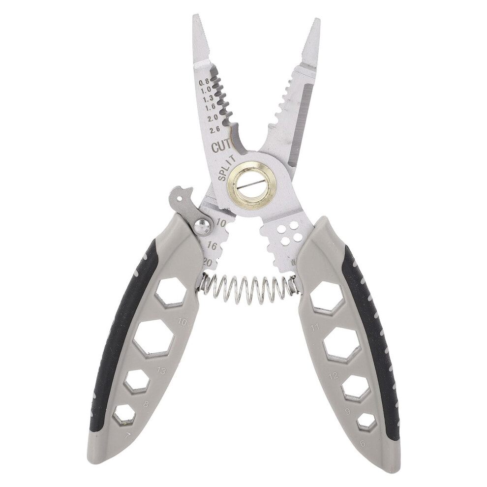 Multifunctional Pliers 7Inch Wire Stripping Tool Ergonomic Nonslip Handle For Electrical Maintenance 9347817723762