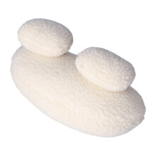 Neugeboren Baby-Fotografie Posing-Kissen-Set, Beige, 30x12cm